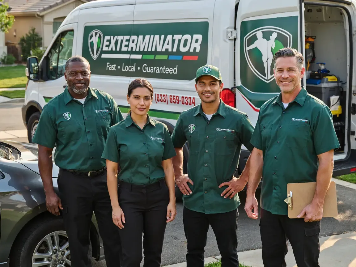 Pest Control company in Convent, LA